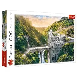 Пазл Trefl Святилище Лас-Лахас Колумбія 1000 ел. (10724)