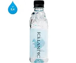 Icelandic Glacial, 0,33 л, Айсландік Глесіал, Вода мінеральна негазована, ПЕТ
