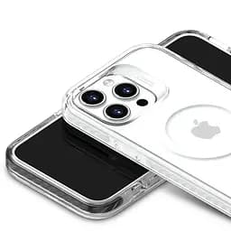 Захисний чохол Vokamo для iPhone 15 з магнітом MagSafe Smult Black (NVK010843) - мініатюра 3