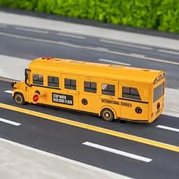 Машинка-конструктор Otamanko Автоконструктор Шкільний автобус - мініатюра 6
