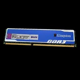 Оперативная память Kingston 2GB DDR3 1600MHz HyperX Blue (KHX1600C9AD3B1/2G) Б/У
