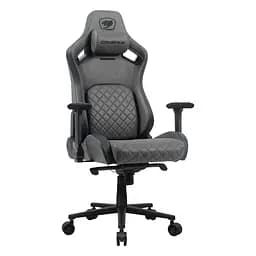 Крісло для геймерів Cougar Defensor S Jet Gray F (DEFENSOR S Jet Gray F) - мініатюра 9