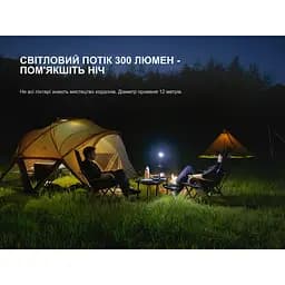 Ліхтар кемпінговий Fenix CL20R V.2.0, чорний - мініатюра 6
