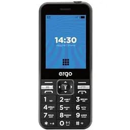 Телефон Ergo E281 чорний (6900066537493)