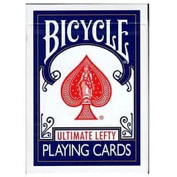 Карты игральные United States Playing Card Company Bicycle Ultimate Lefty (+7 Effects) (blue) (ВР_КИБАЛ)