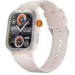 Умные часы Xiaomi Haylou Iron Neo (LS28) серебристые