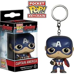 Фигурка-брелок Funko Pop Captain America 4 см (WST CA 67)
