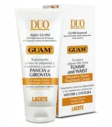 Крем для живота і талії з активним розігрівним ефектом Guam DUO 150 мл