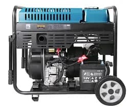 Генератор інверторний дизельний Konner&Sohnen 9.5/10 кВт KS 9500iDE ATSR - мініатюра 6