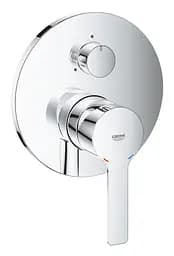 Смеситель скрытого монтажа на 3 выхода Grohe Lineare 24095001, Хром