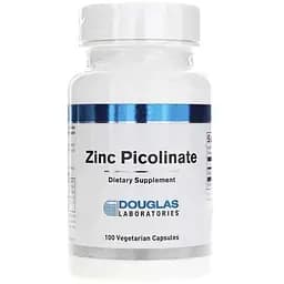 Цинк піколінат Douglas Laboratories 15 мг 100 капсул