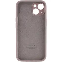 Чохол Silicone Case Full Camera Protective AA Apple iPhone 13 6.1" Сірий / Lavender - мініатюра 2