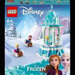 Конструктор LEGO Disney Волшебная карусель Анны и Эльзы 175 деталей (43218)