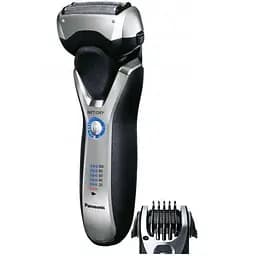 Бритва електрична Panasonic сіткова срібно-чорна (ES-RT77-S520)