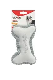 Игрушка для собак тканевая кость Camon 19 см