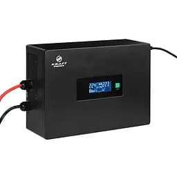 Високочастотний інвертор 1500VA/1.5kW Kraft KRF-SAVR1500VA/1.5kW-24V під зовнішній акумулятор (42-00114) - мініатюра 3