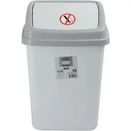 Корзина для мусора Violet House White 5 л белый (0101 WHITE с/кр.5 л)