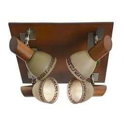 Светильник Brille настенный-потолочный спот поворотный накладной HTL-111S/4