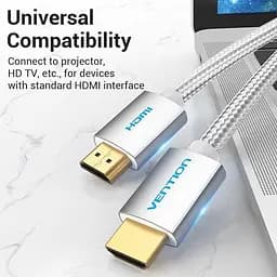 Кабель Vention HDMI-HDMI V 2.1 5 м (AABIJ) - мініатюра 3