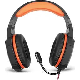 Ігрові навушники REAL-EL GDX-7700 Surround 7.1 Black/Orange (EL124100016) [112563] - мініатюра 2