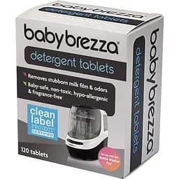 Таблетки для мытья бутылочек Baby Brezza Bottle Washer Pro 120 шт. (BRZ0145)