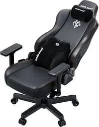 Кресло для геймеров Anda Seat Kaiser 3E XL Black (AD23YC-XL-08-B-PV/C-B01)
