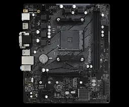 Материнська плата ASRock B550M-HDV Socket AM4 (B550M-HDV) - мініатюра 2