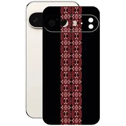 Защитная пленка StatusSKIN для Google Pixel 9 Pro XL Корпус Винил Вышиванка 2