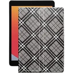 Чохол StatusCASE з екошкіри для планшету Apple iPad 7 10.2 (2019) Клітинки