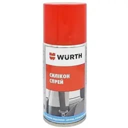 Силикон Wurth спрей 150 мл (089322150)