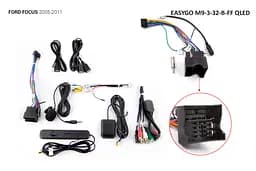 Штатна автомагнітола EasyGo M9-3-32-B-FF QLED Ford Focus 2005-2011 - мініатюра 2