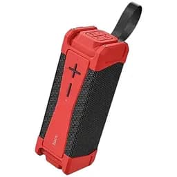 Портативная акустика Hoco Bluetooth HC6 с ФМ радио и USB беспроводная красная