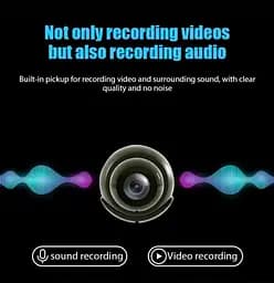 WiFi-камера X5 1080P HD - міні-камера спостереження з нічним баченням, детектором руху, широким кутом 140° - мініатюра 14