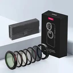 Набір фільтрів для телефону Ulanzi HP-013 6в1 MagSafe VND CPL MagFilter [104154] - мініатюра 12