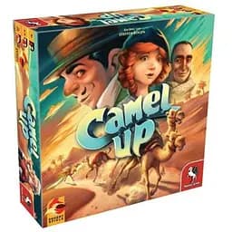Настольная игра Plan B Games Верблюды, вперед 2.0 (Camel Up 2nd Edition) (укр. правила) (PZE30070EN)