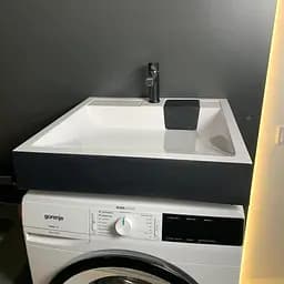 Раковина накладна Adamant WASHER NEW, квадратна (4824296202903) - мініатюра 4