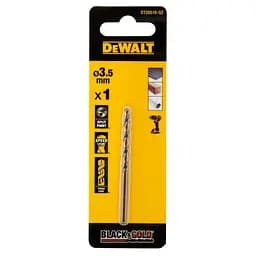 Свердло DeWALT по металу Black & Gold, HSS-G, 3.5 х 70 х 39 мм (DT20516)