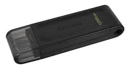Накопичувач 128GB USB 3.2 Type-C Gen 1 DT70 Kingston teh0013404 - мініатюра 3