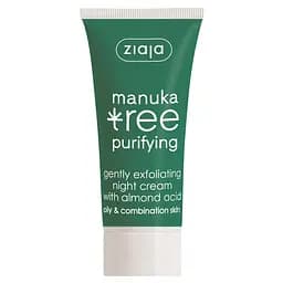 Ночной крем для лица Ziaja Листья мануки, 50 мл (15204)
