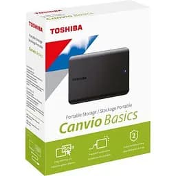 Зовнішній жорсткий диск 2.5 1TB Toshiba (HDTB510EK3AA) - мініатюра 5