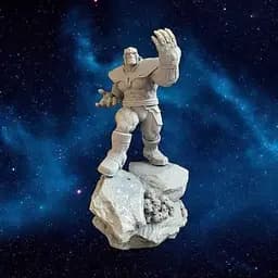 Фигурка Танос размер 125 мм высококачественная 3д печать статуэтка в подарок или коллекцию