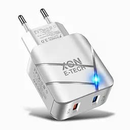 Зарядное устройство XON PowerCharge 18W (QC3.0) USB Type-А (PCWC018018A2С0W 6181) Белый