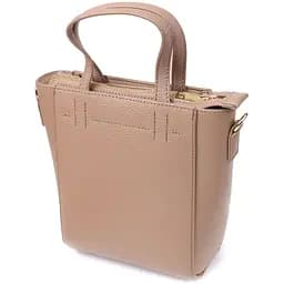 Женская сумка Vintage из натуральной кожи в форме трапеции 16х19х9 см sum0027584