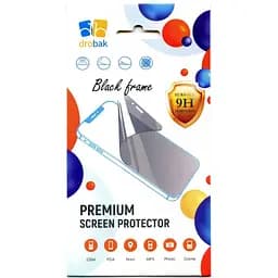 Стекло защитное Drobak Motorola G86 5G Black (595933)