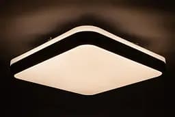 Стельовий світильник GLOW 60W 391*391*65мм з ДК - мініатюра 3