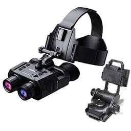 Повний комплект окуляри нічного бачення ПНБ NV8000 + чорне пластикове кріплення на шолом L4G24 (100855-990)