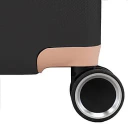 Валіза Semi Line 28" L Black/Pink Cream (T5671-4) - мініатюра 7