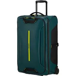 Дорожная Сумка На Колесах Samsonite ECODIVER DARK TEAL/LIME 67x43x28 KH7*71013