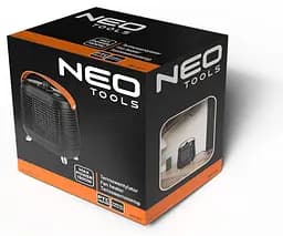 Neo Tools Тепловентилятор електричний, 1.5 кВт, термостат, чорний, 1.08 кг - мініатюра 6