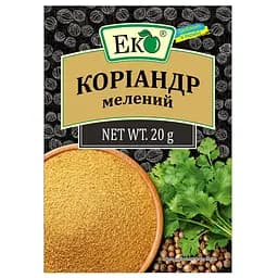Приправа Еко Коріандр мелений 20 г (4951)